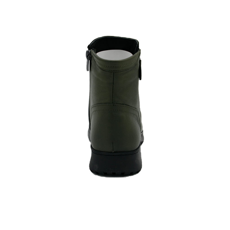 Botines Planos Mujer 48 Hrs 5203 Verde