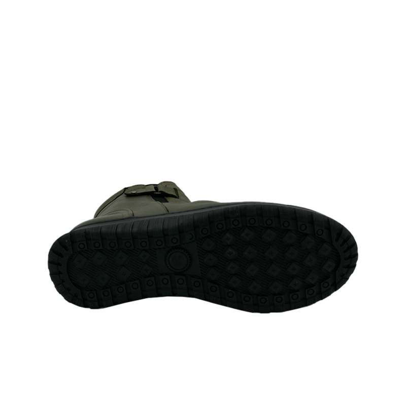 Botines Planos Mujer 48 Hrs 5203 Verde