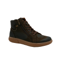 Botines Planos Mujer 48 Hrs 4601 Marron