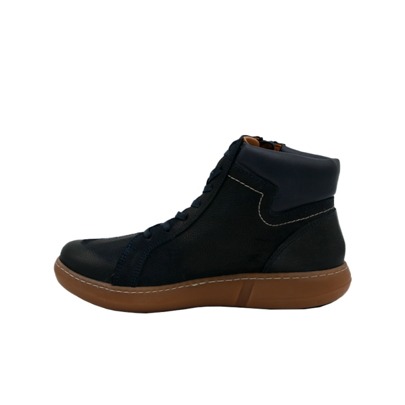 Botines Planos Mujer 48 Hrs 4601 Marino
