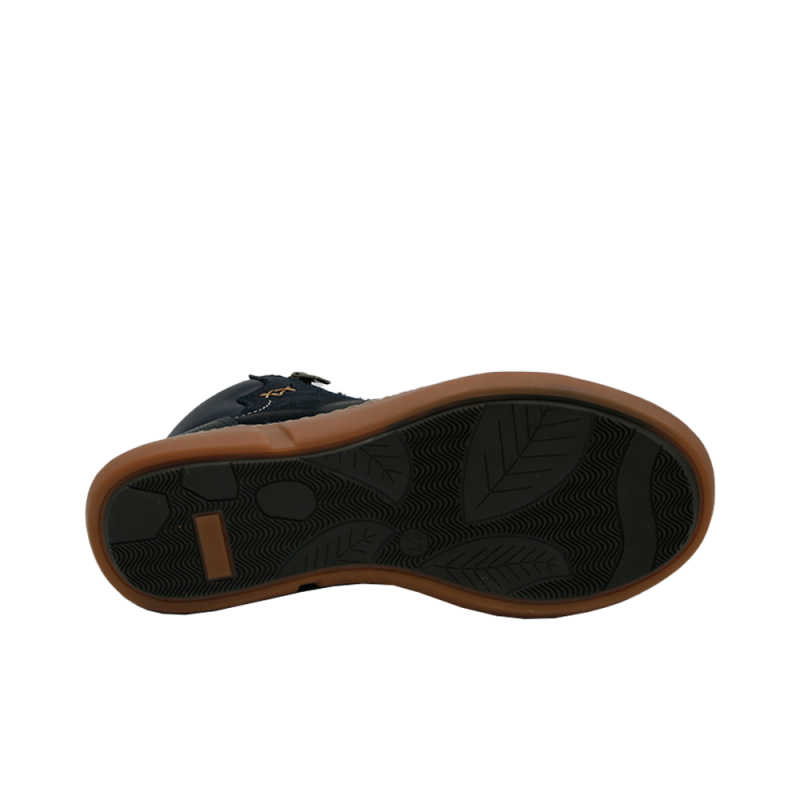 Botines Planos Mujer 48 Hrs 4601 Marino