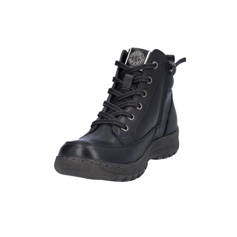 Botines Planos Mujer Coronel Tapiocca T580 Negro