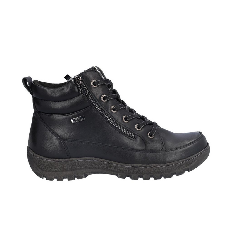Botines Planos Mujer Coronel Tapiocca T580 Negro
