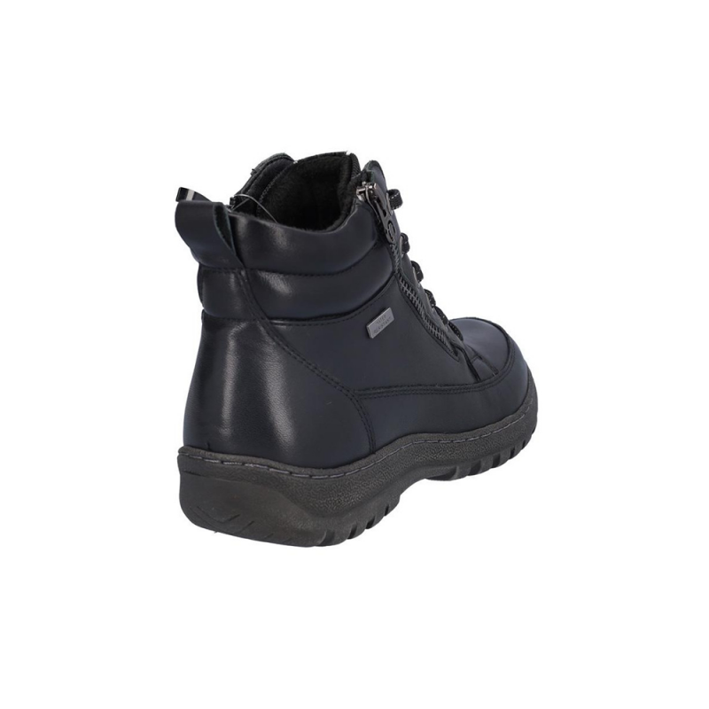 Botines Planos Mujer Coronel Tapiocca T580 Negro