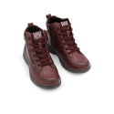 Botines Planos Mujer Coronel Tapiocca T580 Burdeos