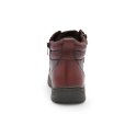 Botines Planos Mujer Coronel Tapiocca T580 Burdeos