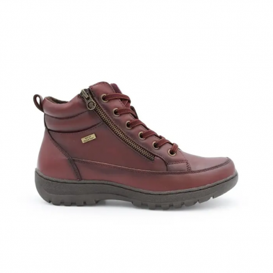 Botines Planos Mujer Coronel Tapiocca T580 Burdeos
