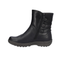 Botines Planos Mujer Coronel Tapiocca T571 Negro