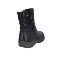 Botines Planos Mujer Coronel Tapiocca T571 Negro