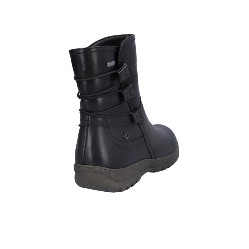 Botines Planos Mujer Coronel Tapiocca T571 Negro