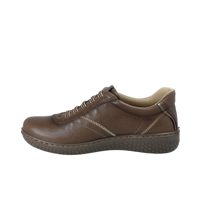 Zapatos Planos Mujer Laura Azaña 28114 Cuero