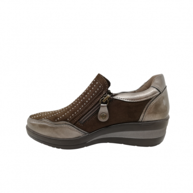Zapatos Planos Mujer Zapp 29385 Taupe