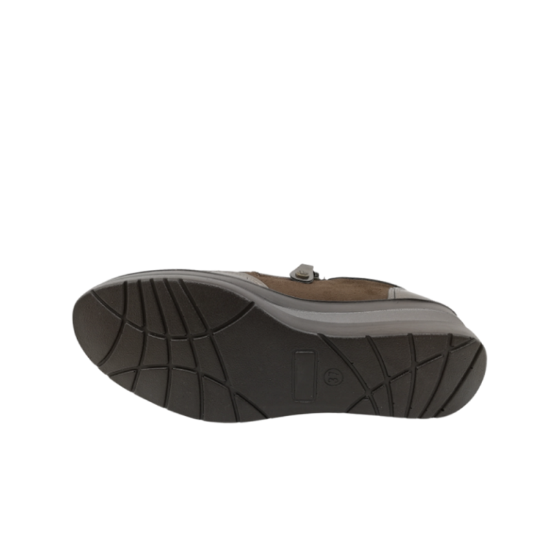 Zapatos Planos Mujer Zapp 29385 Taupe