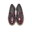 Mocasines Mujer Pitillos 11550 Burdeos