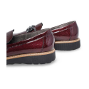 Mocasines Mujer Pitillos 11550 Burdeos