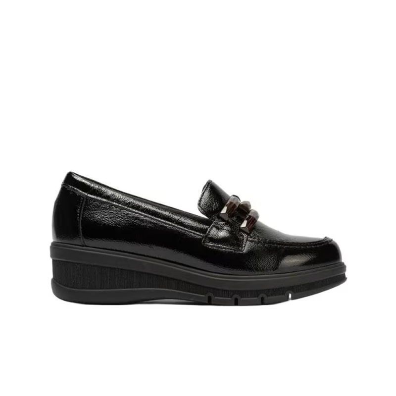 Mocasines Mujer Pitillos 11541 Negro