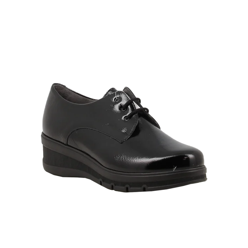 Zapatos Planos Mujer Pitillos 11545 Negro