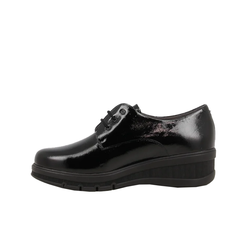 Zapatos Planos Mujer Pitillos 11545 Negro
