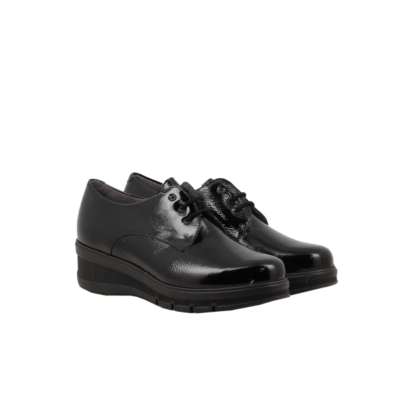 Zapatos Planos Mujer Pitillos 11545 Negro