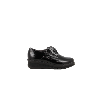 Zapatos Planos Mujer Pitillos 11545 Negro