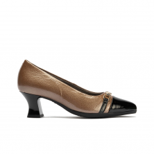 Merceditas Mujer Pitillos 11683 Taupe