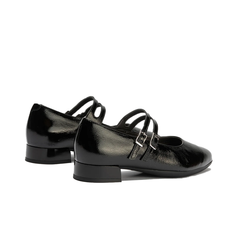 Merceditas Mujer Pitillos 11671 Negro