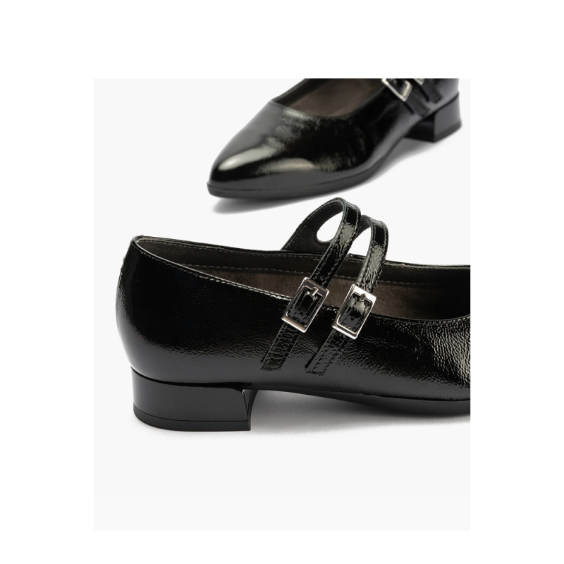 Merceditas Mujer Pitillos 11671 Negro