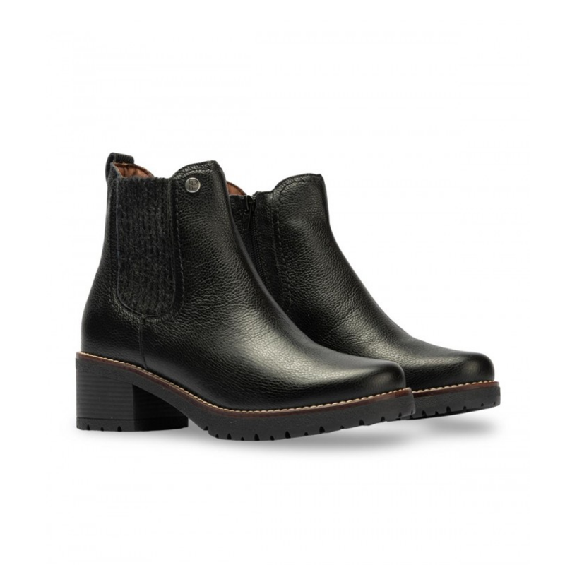 Botines de Tacón Mujer Pitillos 20523 Negro