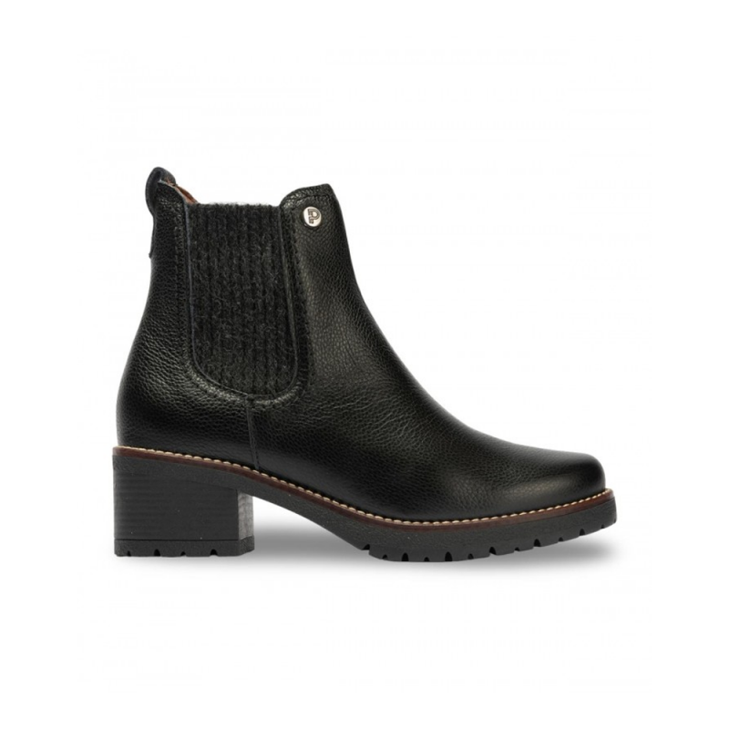 Botines de Tacón Mujer Pitillos 20523 Negro