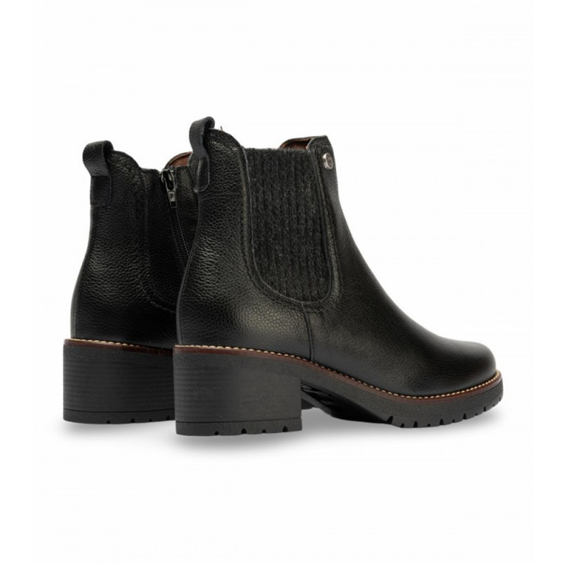 Botines de Tacón Mujer Pitillos 20523 Negro