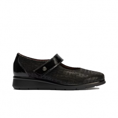 Merceditas Mujer Pitillos 11513 Negro