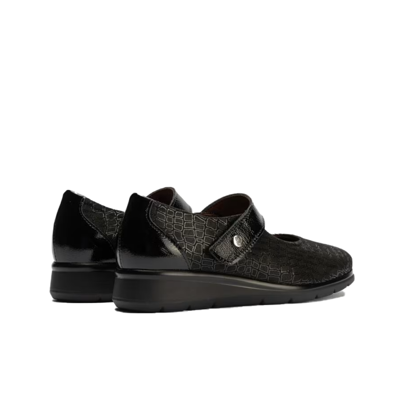 Merceditas Mujer Pitillos 11513 Negro