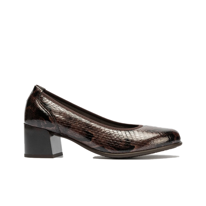 Zapatos de Tacón Mujer Pitillos 11640 Marron