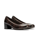 Zapatos de Tacón Mujer Pitillos 11640 Marron