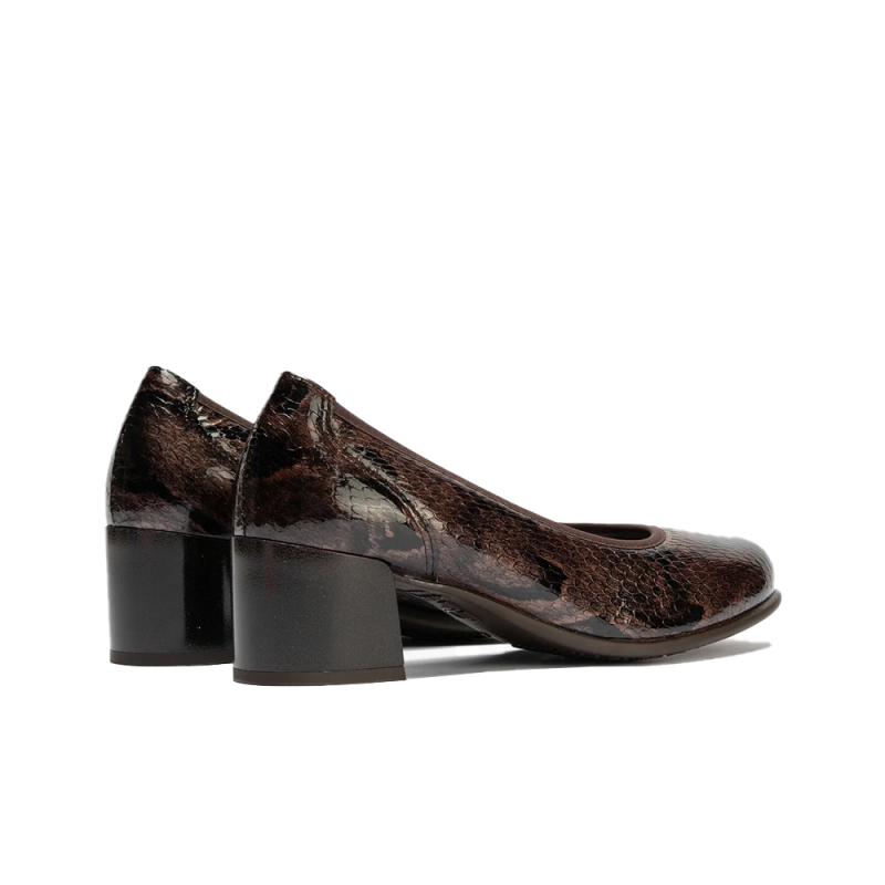 Zapatos de Tacón Mujer Pitillos 11640 Marron
