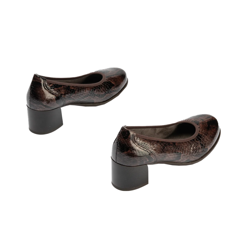 Zapatos de Tacón Mujer Pitillos 11640 Marron