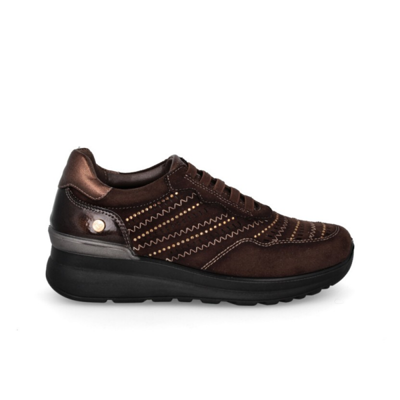 Zapatos Planos Mujer Zapp 31055 Marron