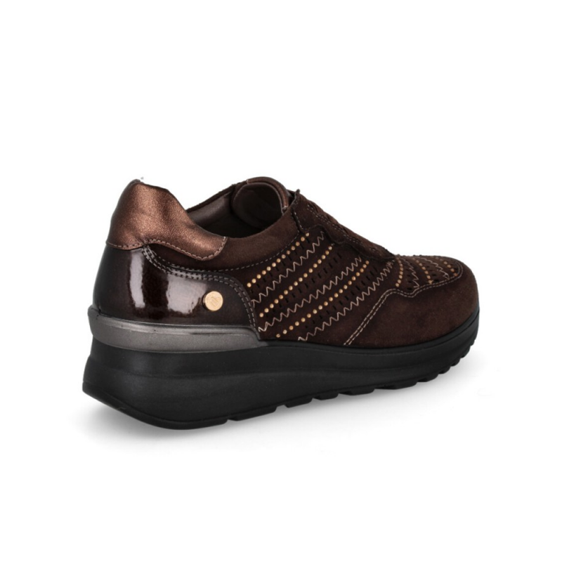 Zapatos Planos Mujer Zapp 31055 Marron