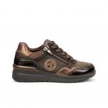 Zapatos Planos Mujer Zapp 31057 Marron