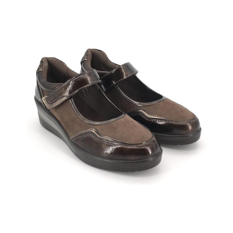 Merceditas Mujer Zapp 31036 Taupe