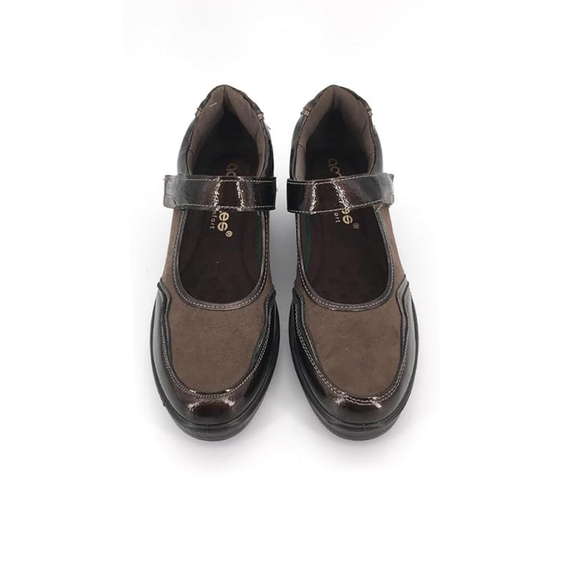 Merceditas Mujer Zapp 31036 Taupe