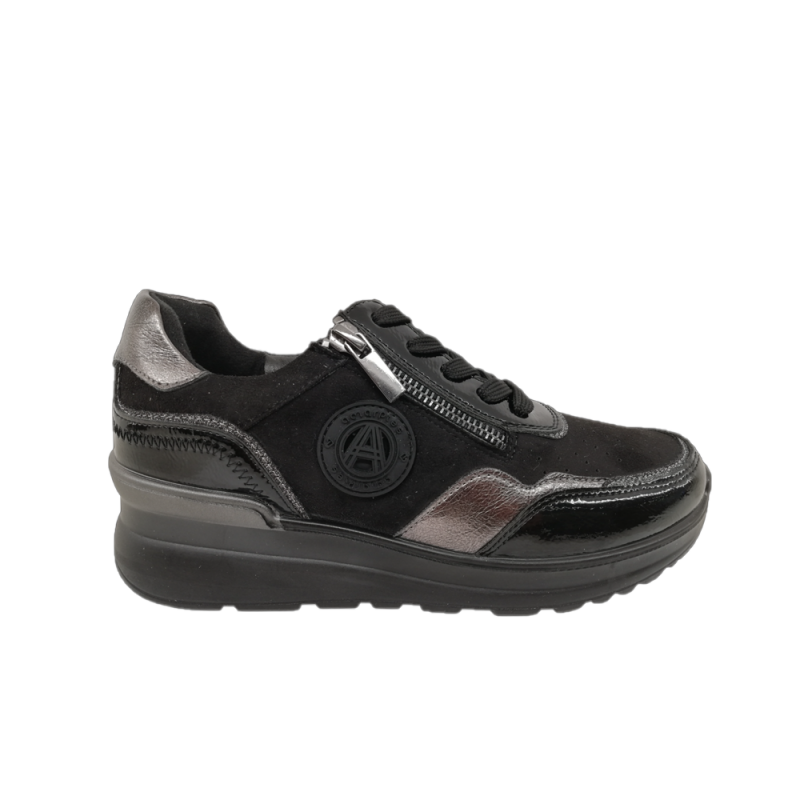Zapatos Planos Mujer Zapp 31057 Negro