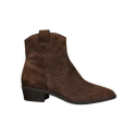 Botines de Tacón Mujer Vexed Tanoira Marron