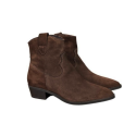 Botines de Tacón Mujer Vexed Tanoira Marron