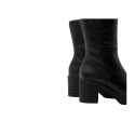 Botines de Tacón Mujer Porronet 4872 Negro