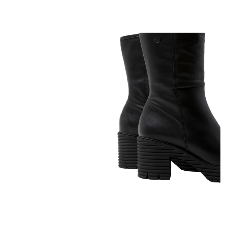 Botines de Tacón Mujer Porronet 4872 Negro