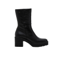 Botines de Tacón Mujer Porronet 4872 Negro