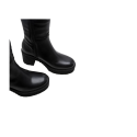 Botines de Tacón Mujer Porronet 4872 Negro