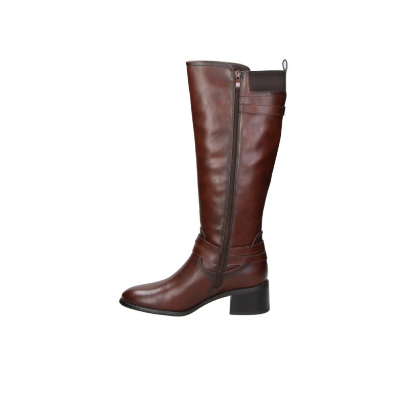 Botas de Tacón Mujer Zapp 31953 Marron