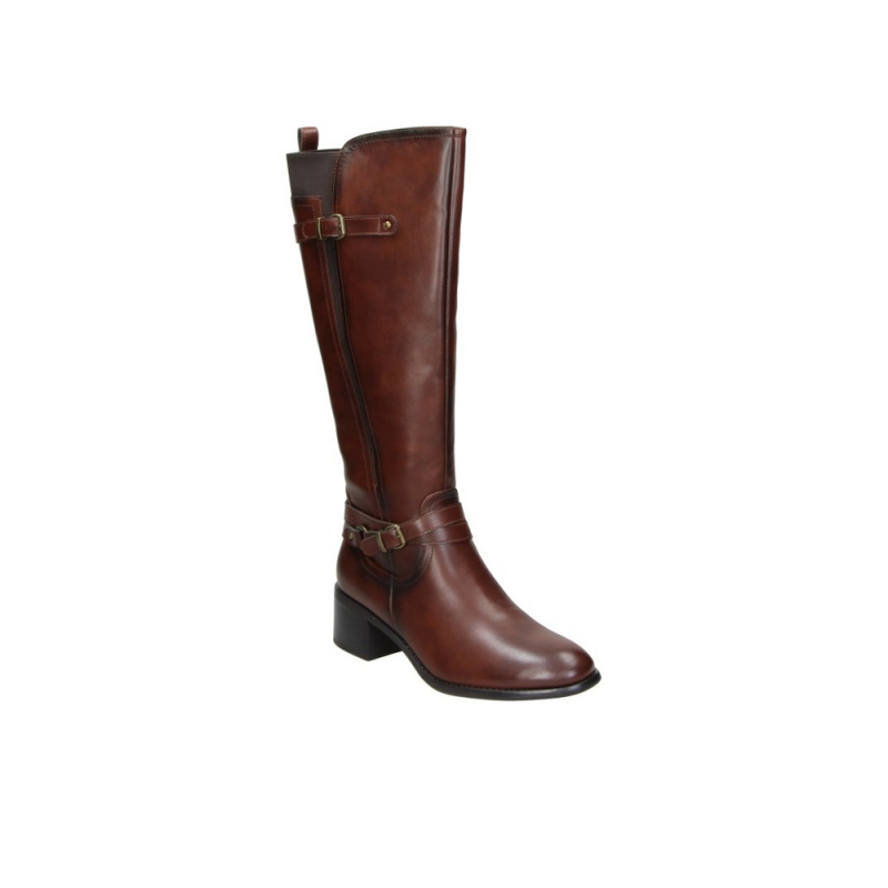 Botas de Tacón Mujer Zapp 31953 Marron
